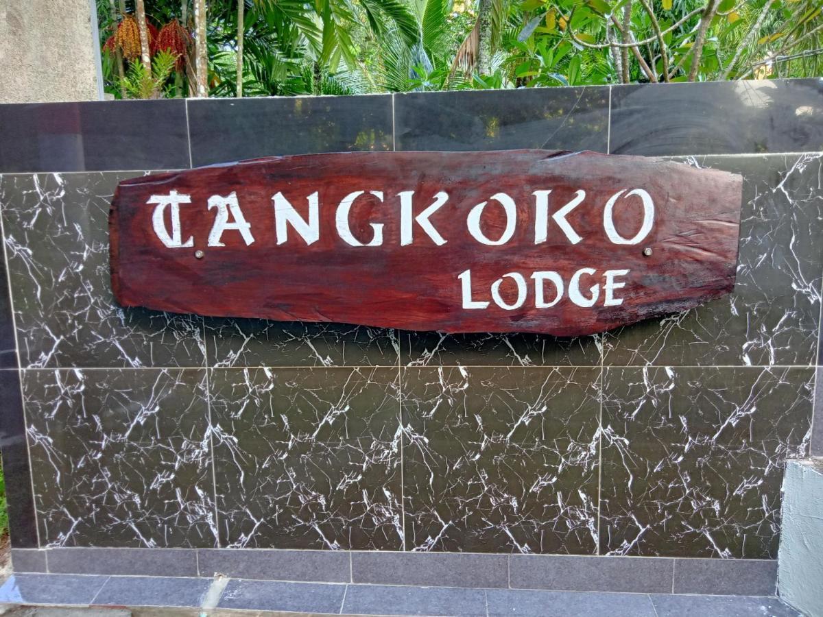 Tangkoko Lodge ビツン エクステリア 写真
