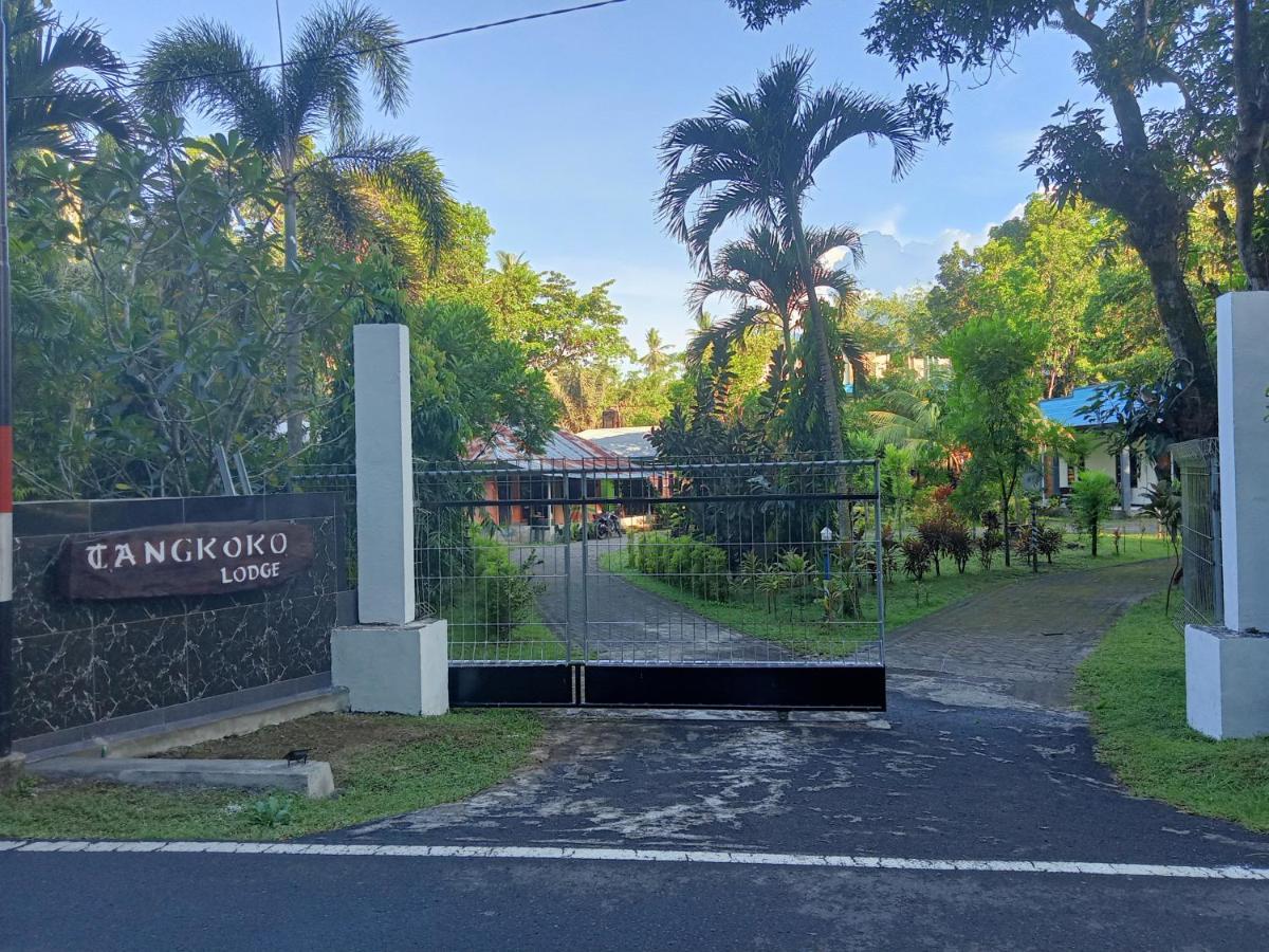 Tangkoko Lodge ビツン エクステリア 写真