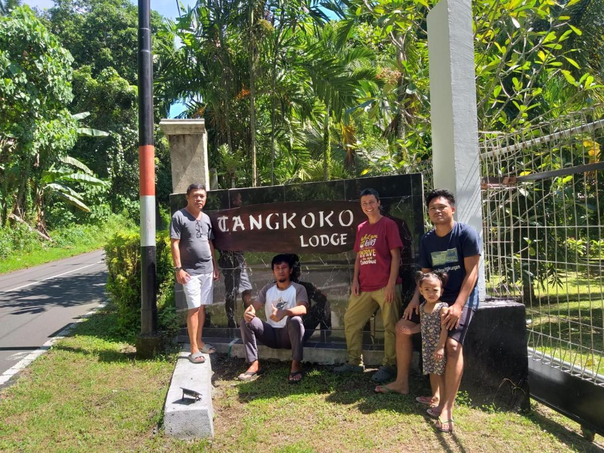 Tangkoko Lodge ビツン エクステリア 写真