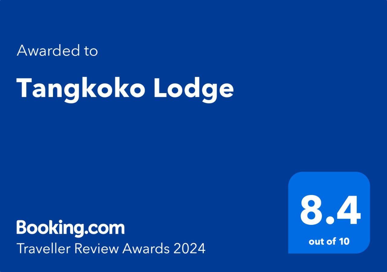 Tangkoko Lodge ビツン エクステリア 写真